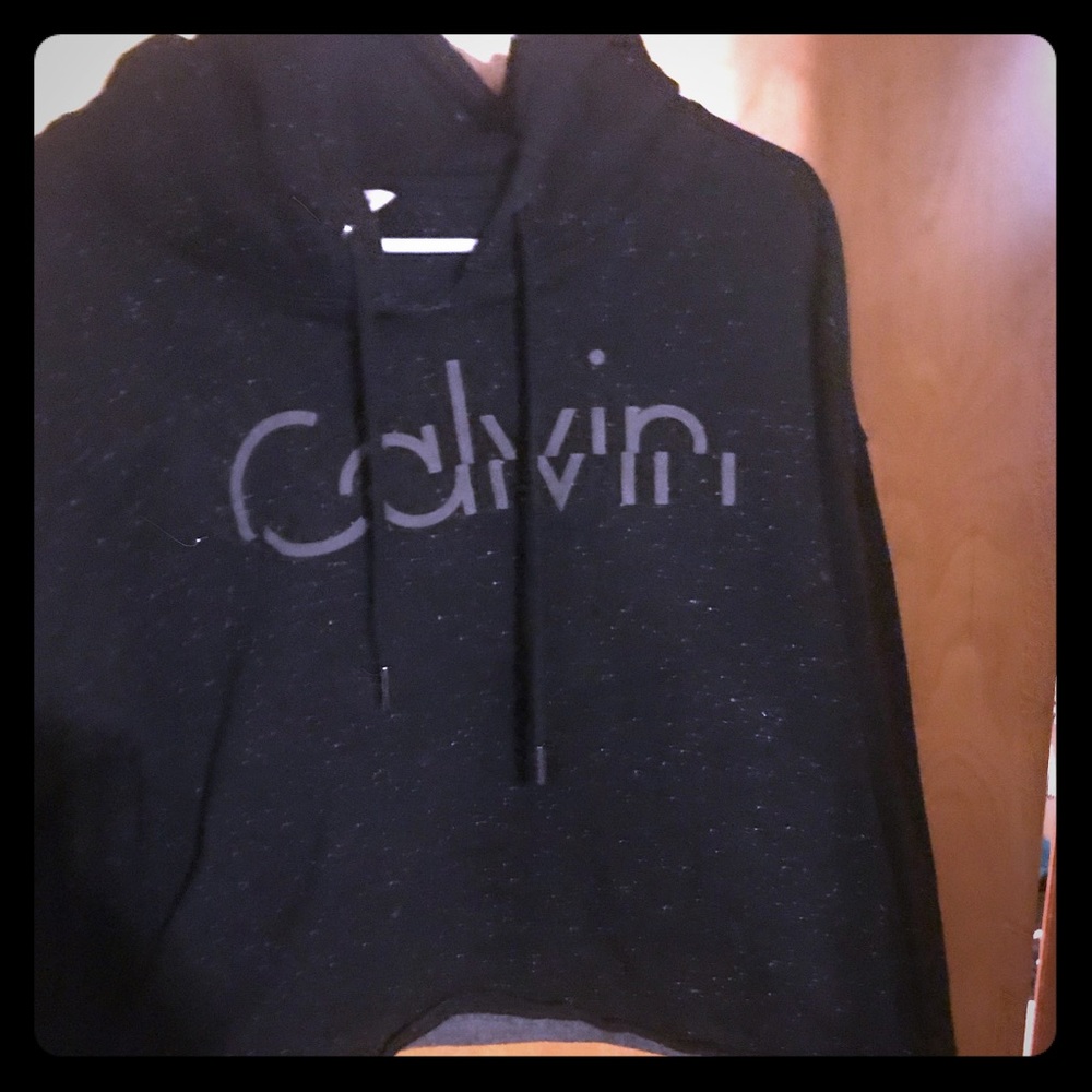 Calvin Klein crop top